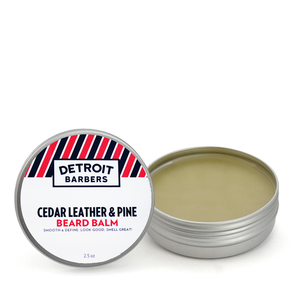 2.5 oz. Beard Balm -  Cedar Leather & Pine