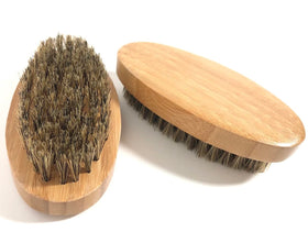 Bamboo Boar Bristle Beard Brush