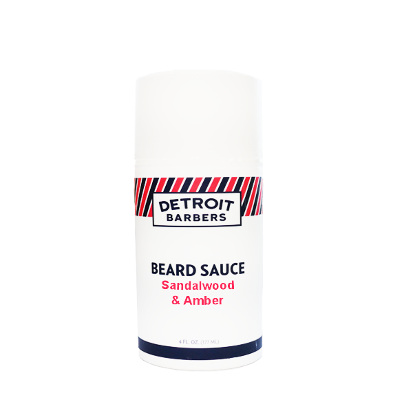 Beard Sauce - Sandalwood & Amber