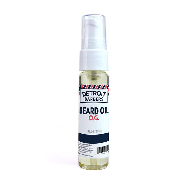 1 oz. Beard Oil w/ Pump Top - O.G.