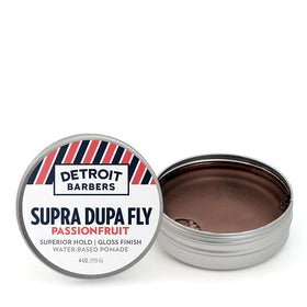 4 oz. Supra Dupa Fly - Water-Based Pomade - Passionfruit
