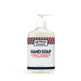 8 oz. Hand Soap - Cuban Tobacco & Teakwood