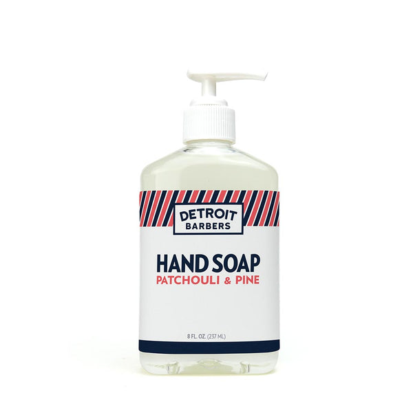 8 oz. Hand Soap - Patchouli & Pine