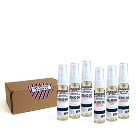 Beard Oil Sampler Kit w/ Pump Top