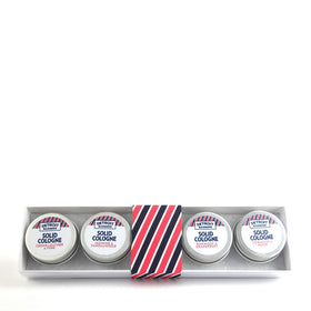 Solid Cologne Sampler