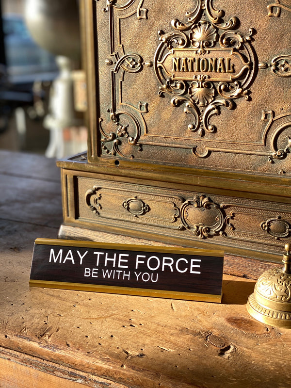 May the Force be with you
