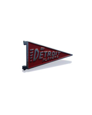 My Detroit Players Enamel Pin