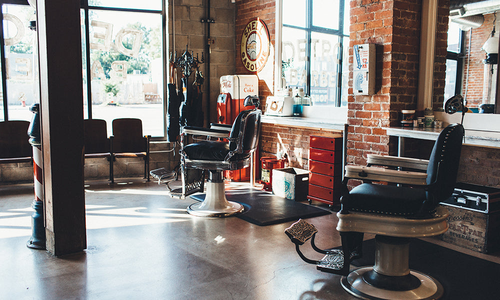 Detroit Corktown Barbershop