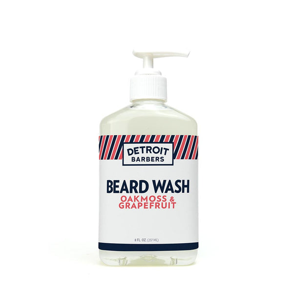 beard wash