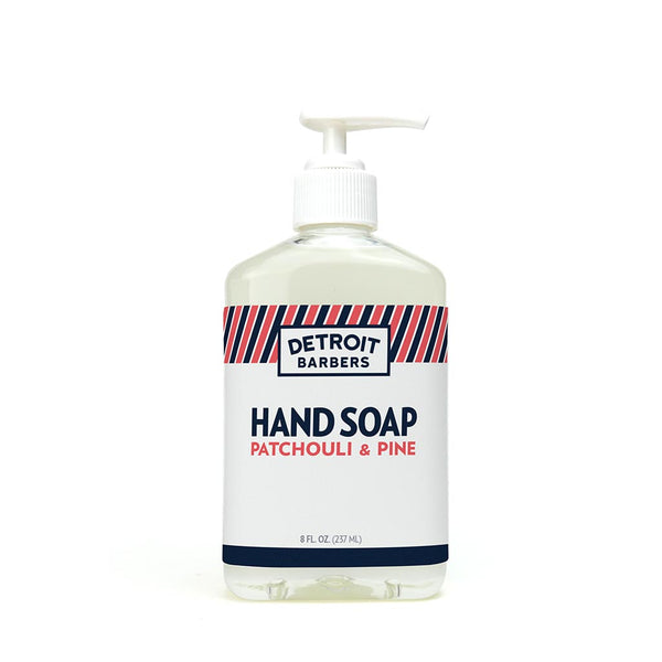 8 oz. Hand Soap - Patchouli & Pine