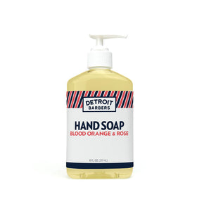 8 oz. Hand Soap - Blood Orange & Rose