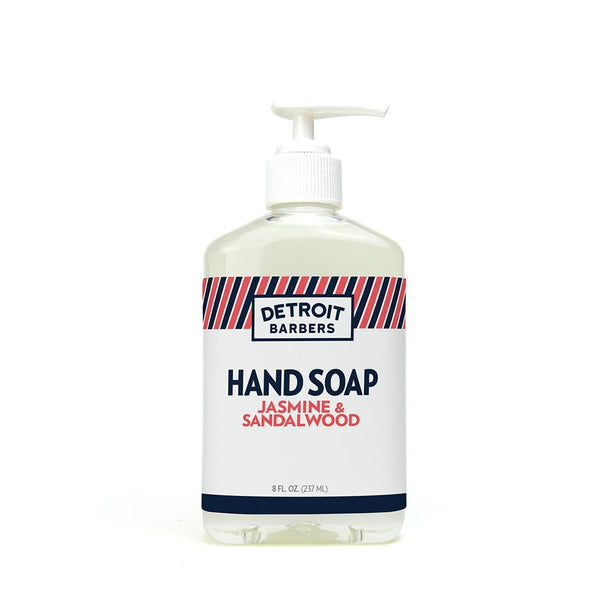 8 oz. Hand Soap - Sandalwood & Jasmine