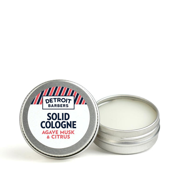 0.5 oz. Solid Cologne - Agave Musk & Citrus
