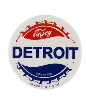 Enjoy Detroit Sticker