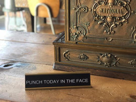 Punch Today In the Face