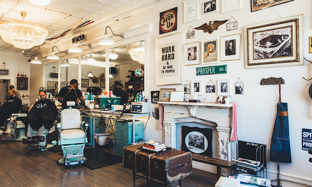 Birmingham Barbershop - Detroit Barber Co.