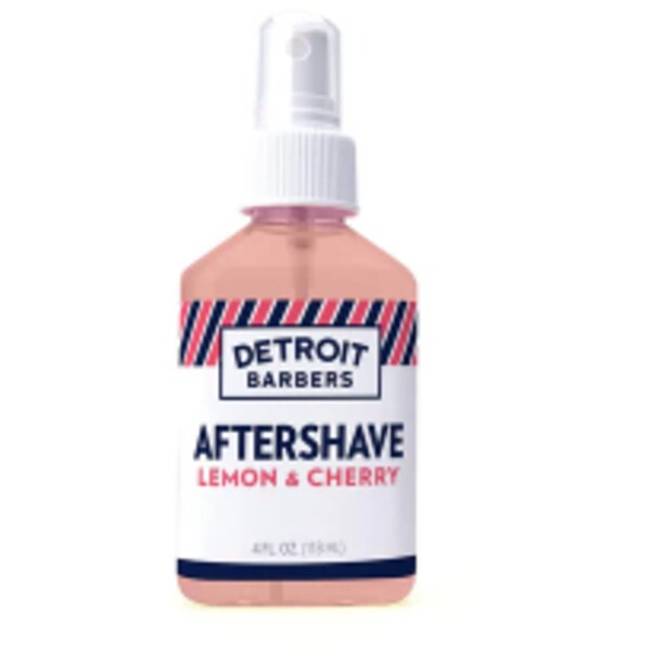 4 oz. After Shave — Lemon & Cherry — Detroit Barbers grooming product
